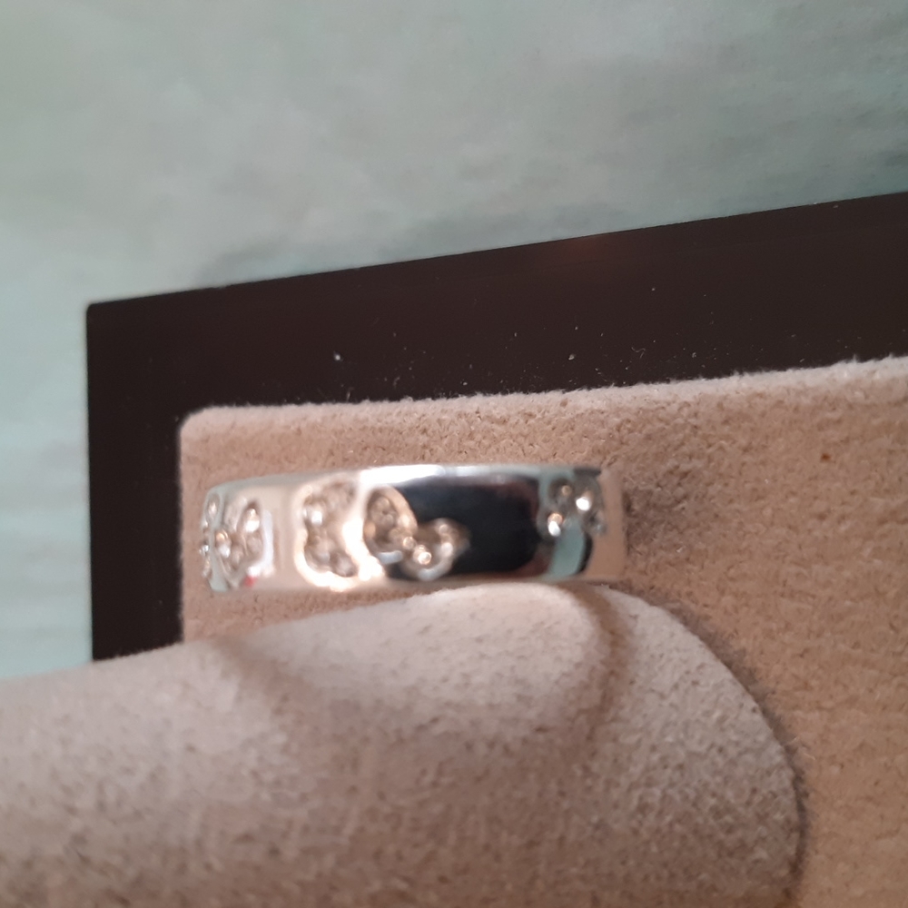 Sterling Silver Band Ring - Picture 4 of 4